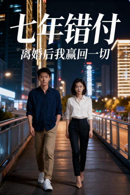 七年错付离婚后我赢回一切封面