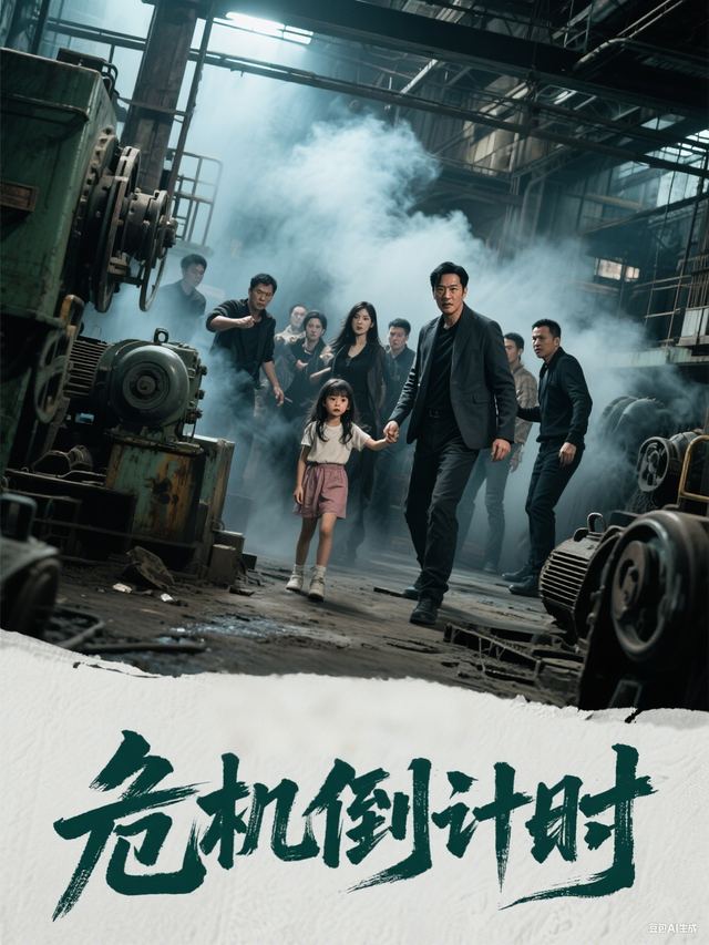 危机倒计时封面