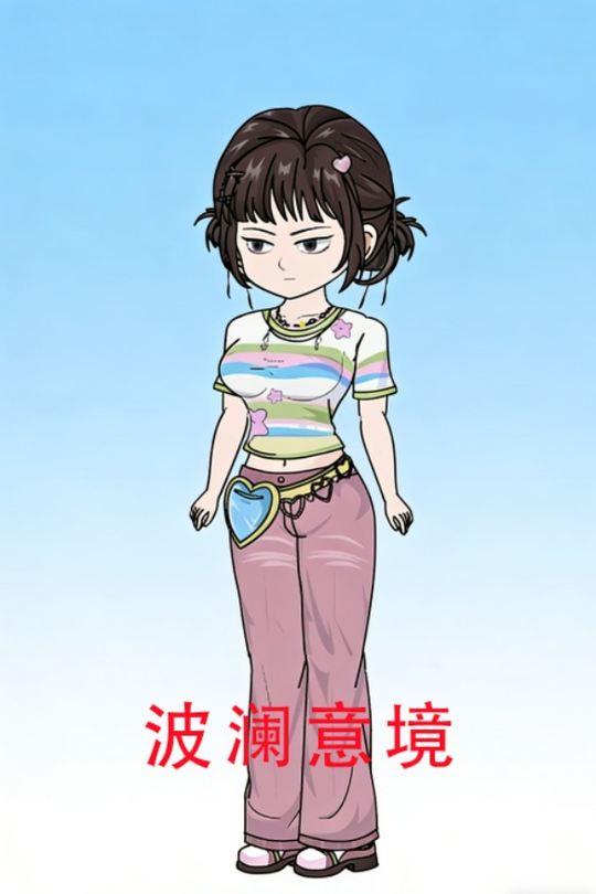 波澜意境封面