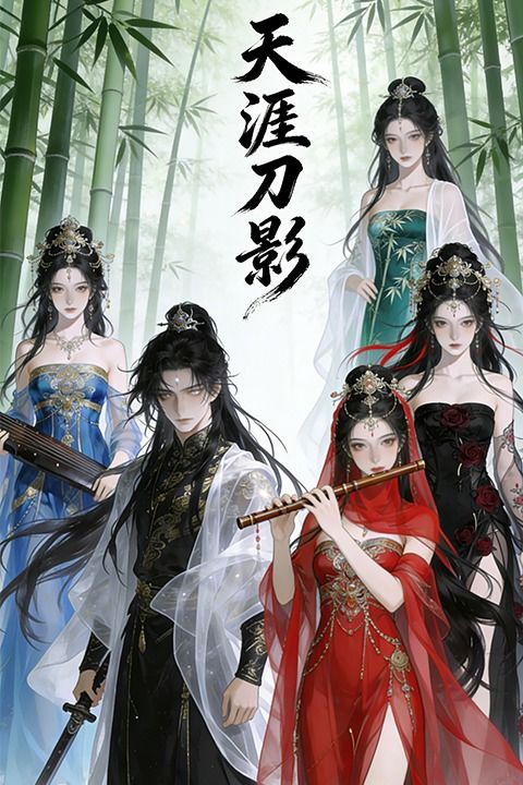 天涯刀影封面