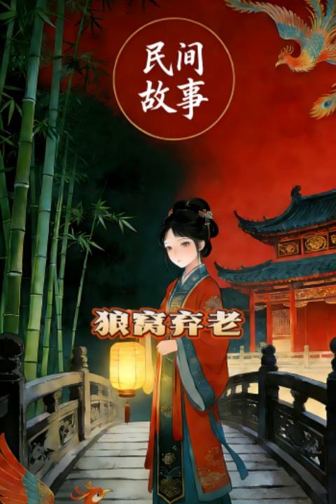 狼窝弃老封面