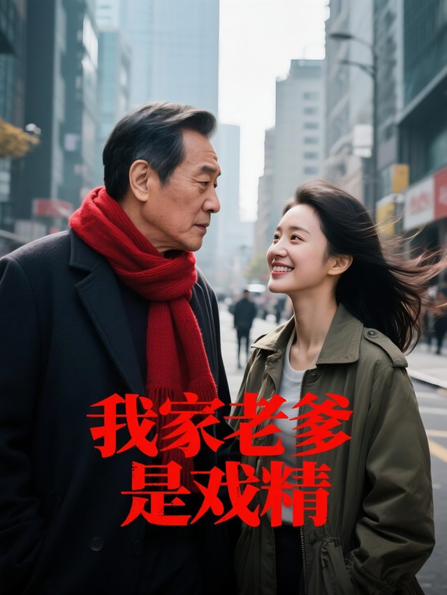 我家老爹是戏精封面