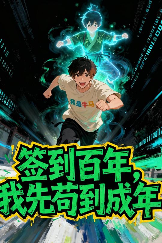 签到百年,我先苟到成年封面