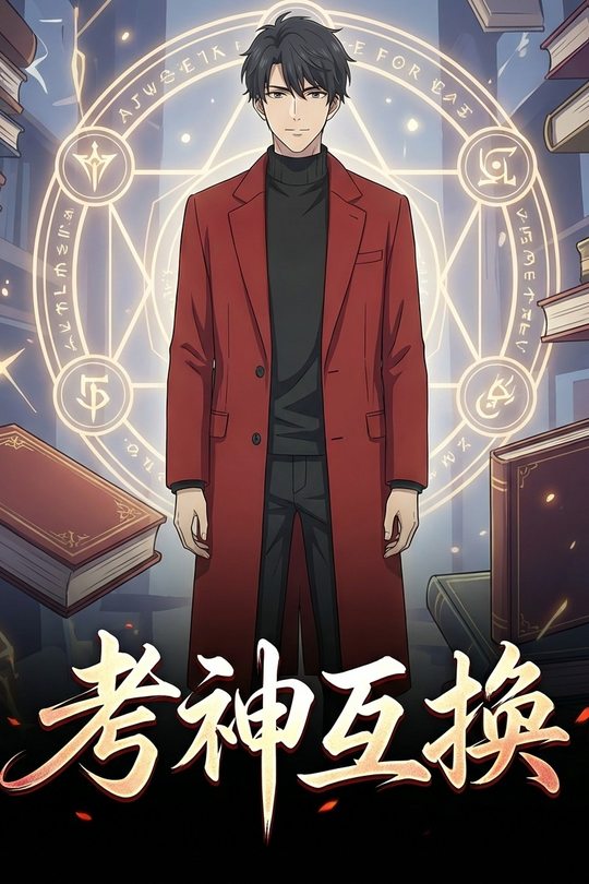 考神互换封面