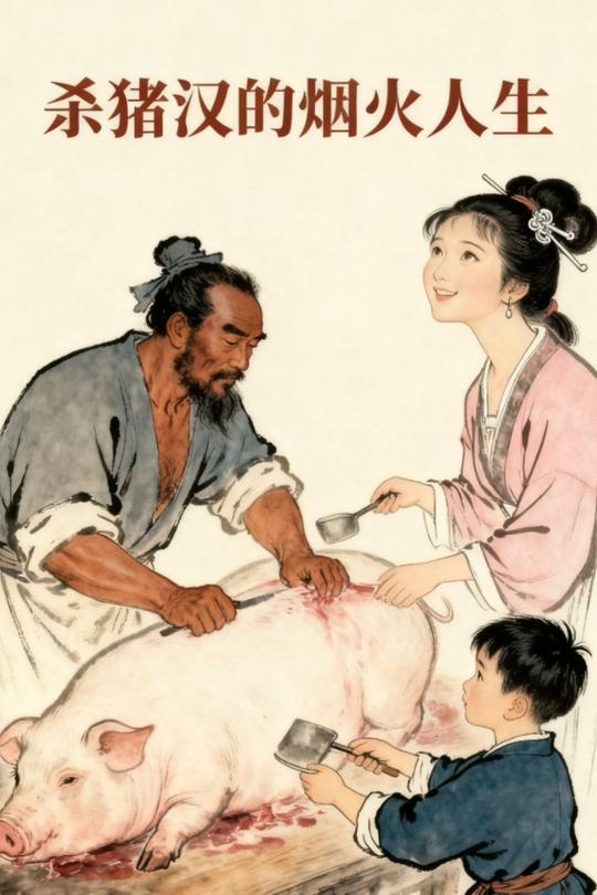 杀猪汉的烟火人生封面