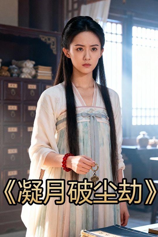 凝月破尘劫封面