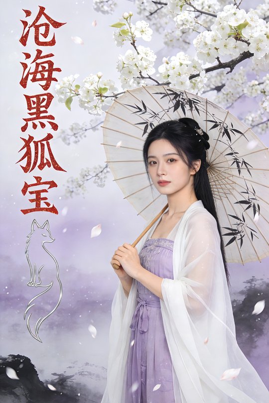 沧海黑狐宝封面