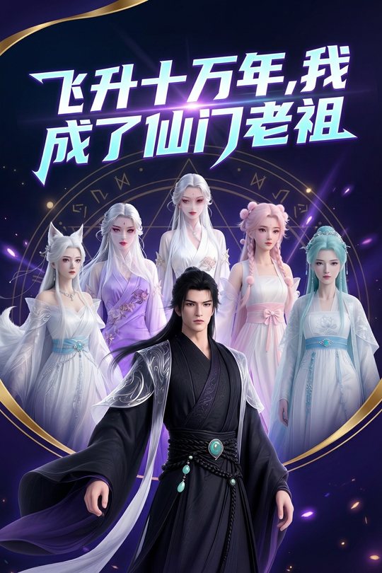 飞升十万年,我成了仙门老祖 第一季封面