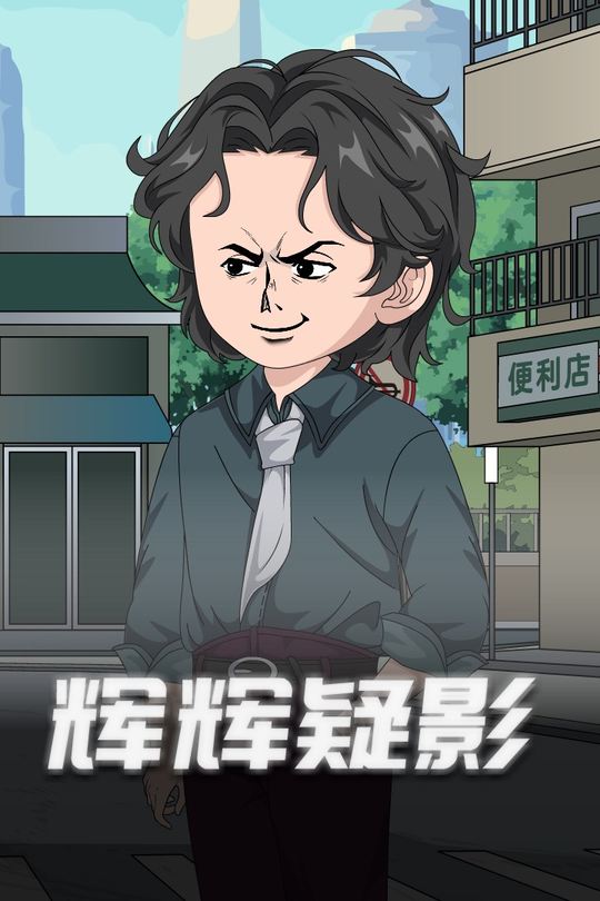 辉辉疑影封面