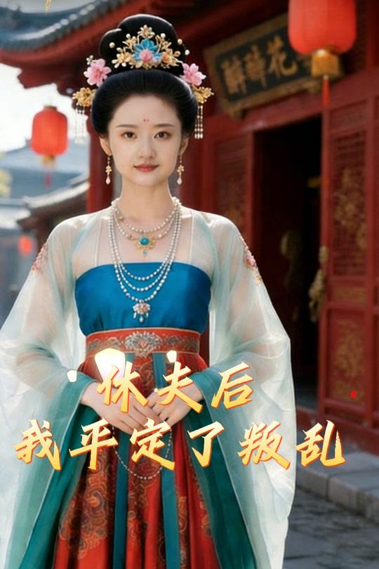 休夫后我平定了叛乱封面