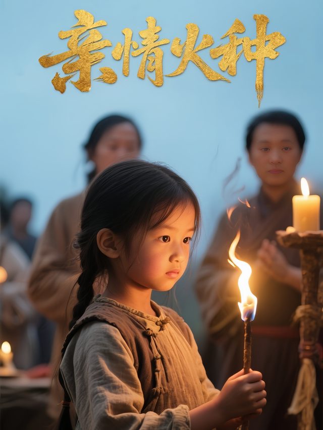 亲情火种封面