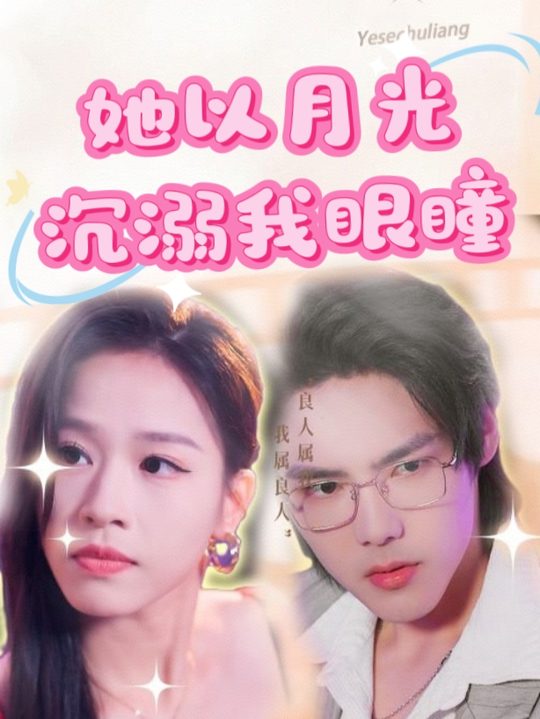 她以月光沉溺我眼瞳封面