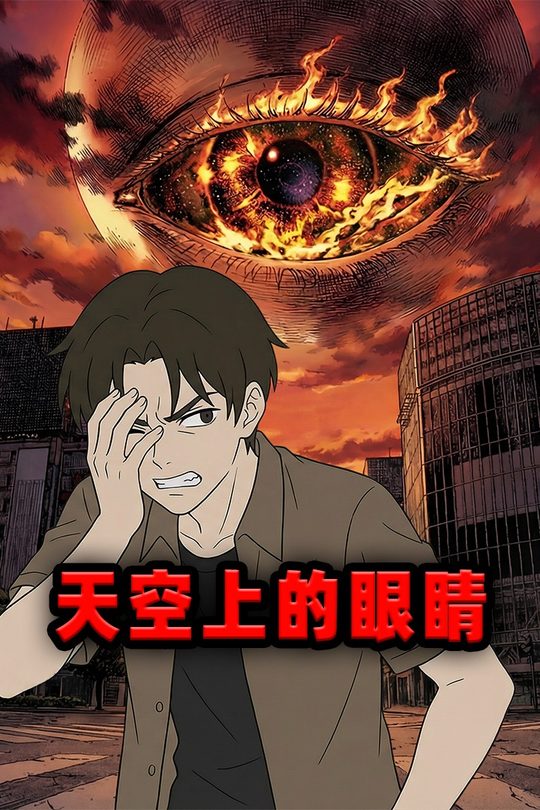 天空上的眼睛封面