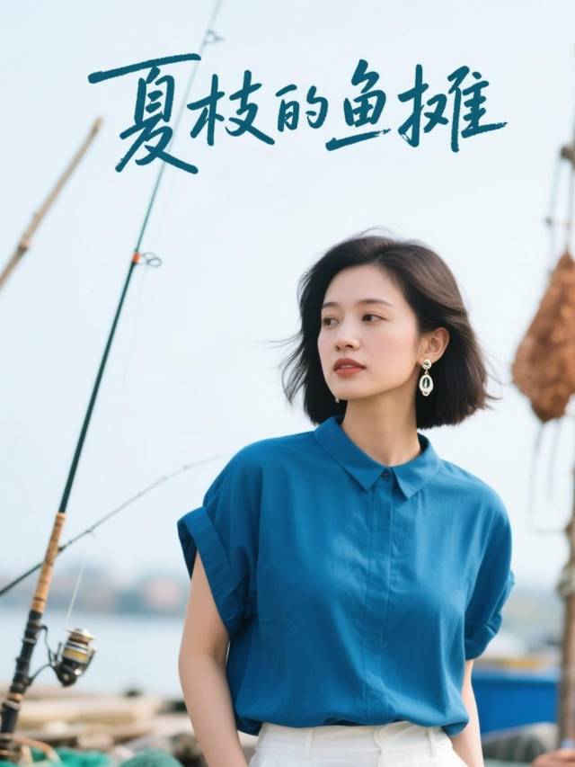 夏枝的鱼摊封面