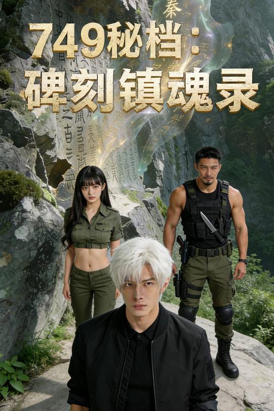 749秘档: 碑刻镇魂录封面