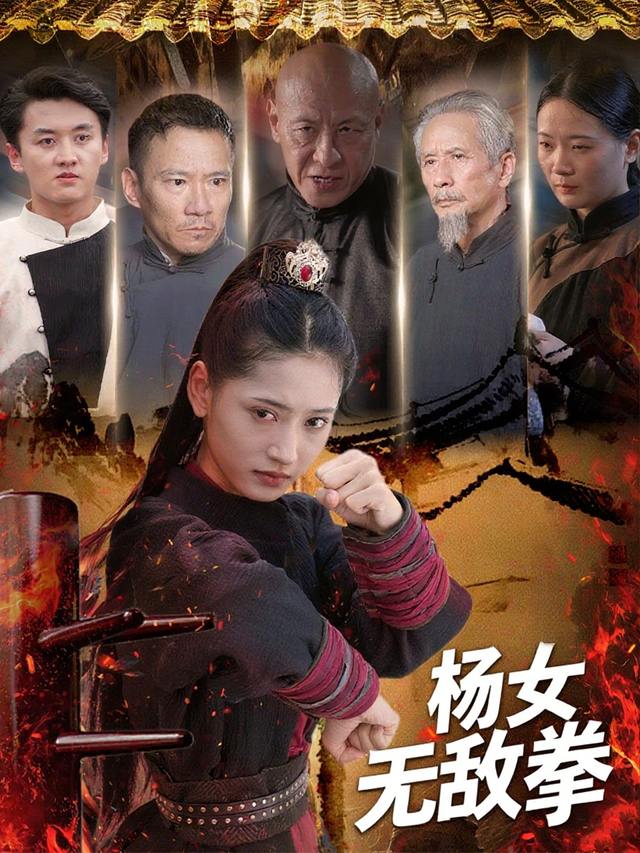 杨女无敌拳封面