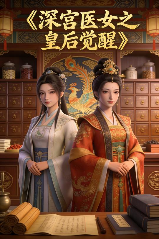 深宫医女之皇后觉醒封面