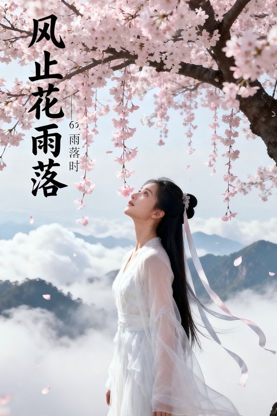 风止花雨落封面