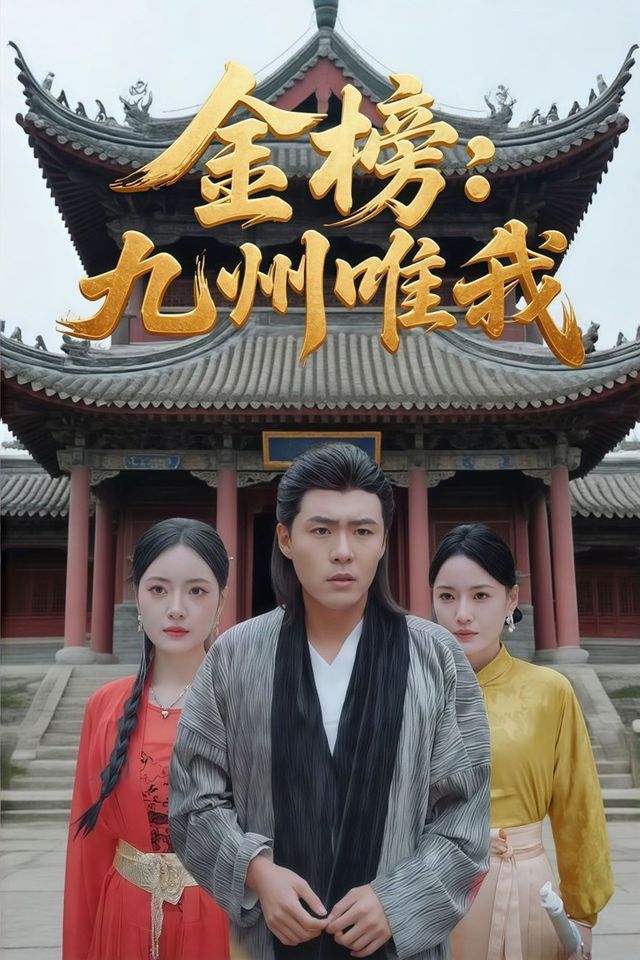 金榜:九州唯我封面