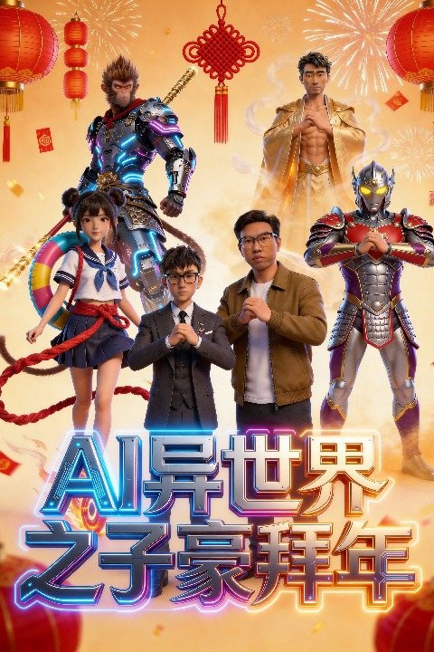 AI异世界之子豪拜年封面