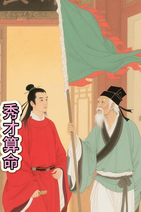 秀才算命封面