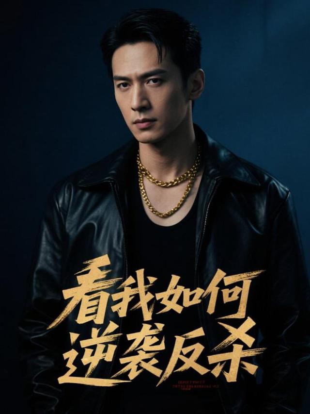 看我如何逆袭反杀封面