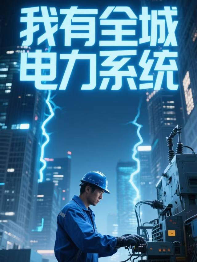 我有全城电力系统封面