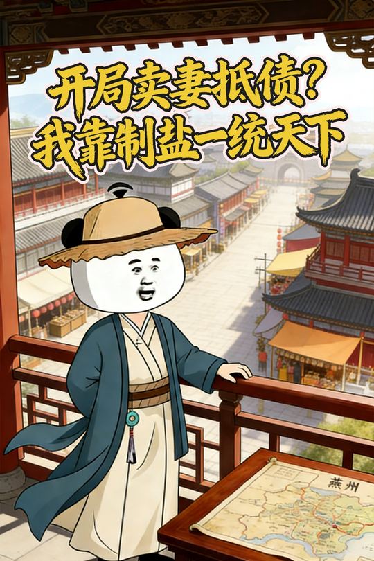 开局卖妻抵债?我靠制盐一统天下封面