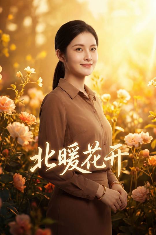北暖花开封面