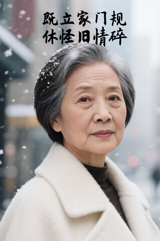 既立家门规,休怪旧情碎封面