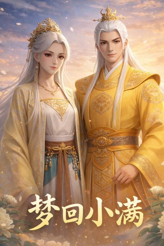 梦回小满封面