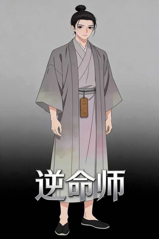 逆命师封面