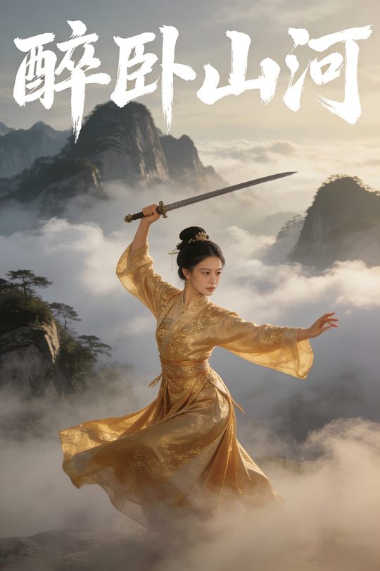 醉卧山河封面