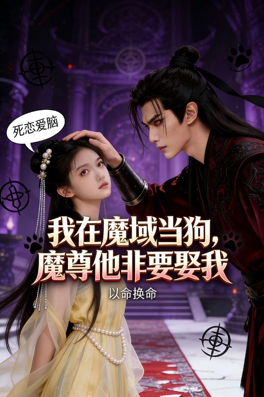 我在魔域当狗,魔尊他非要娶我封面