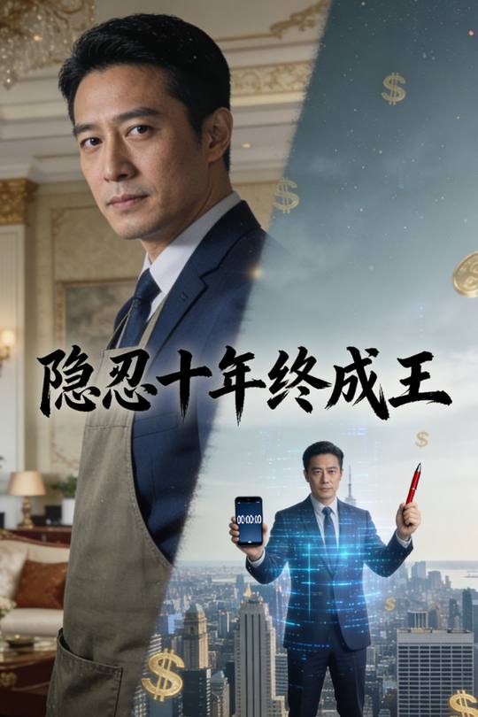 隐忍十年终成王封面