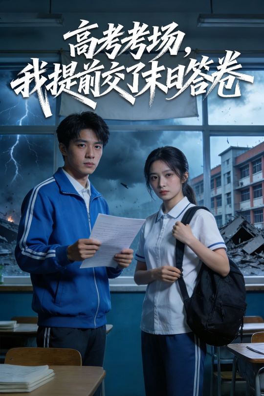 高考考场,我提前交了末日答卷封面