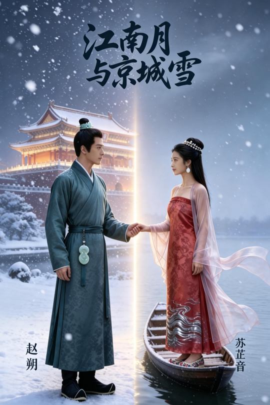 江南月与京城雪封面