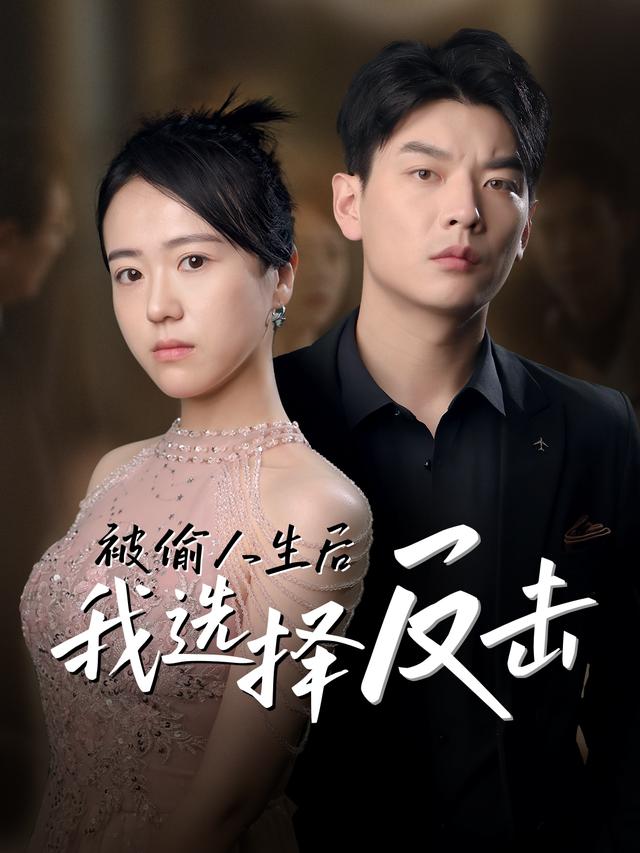 被偷人生后我选择反击封面