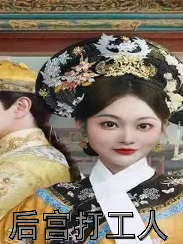 后宫打工人封面
