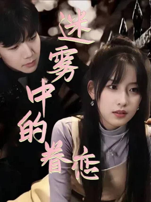 迷雾中的眷恋封面