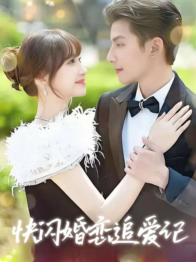 快闪婚恋追爱记封面