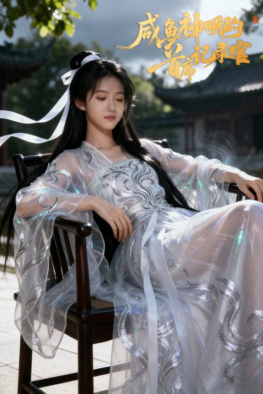 咸鱼神明的首席记录官封面