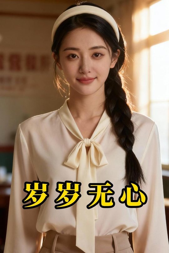 岁岁无心封面