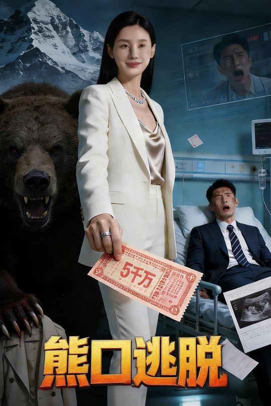 熊口逃脱封面