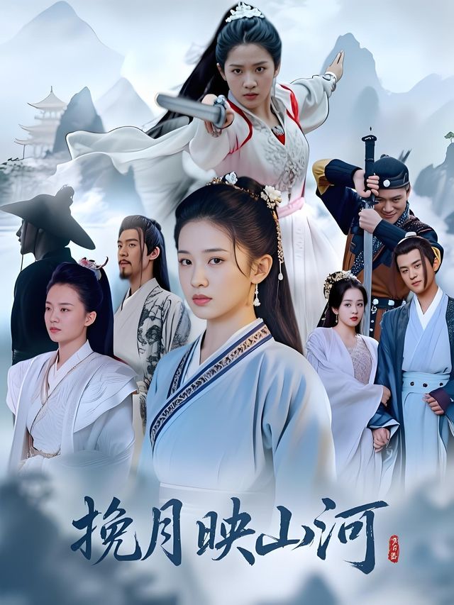 挽月映山河封面