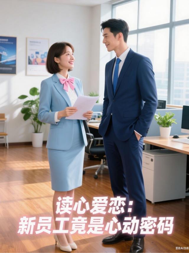 读心爱恋:新员工竟是心动密码封面