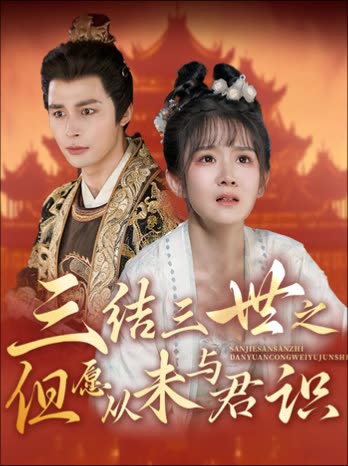 三生三世之但愿从未与君识封面