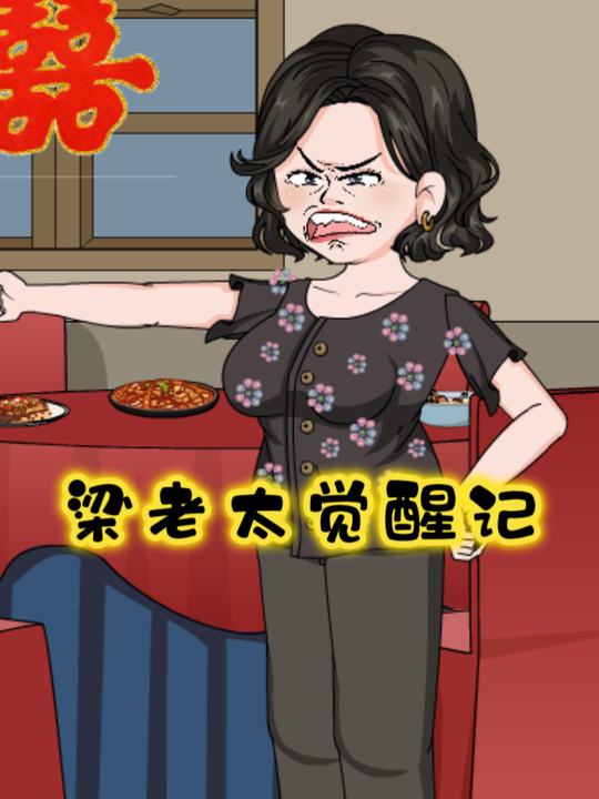 梁老太觉醒记封面