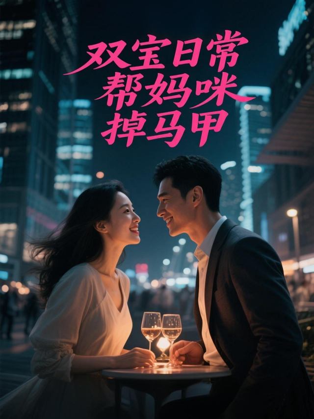 双宝日常帮妈咪掉马甲封面