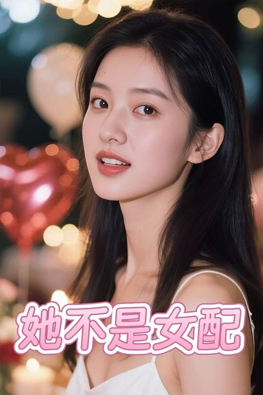 她不是女配封面